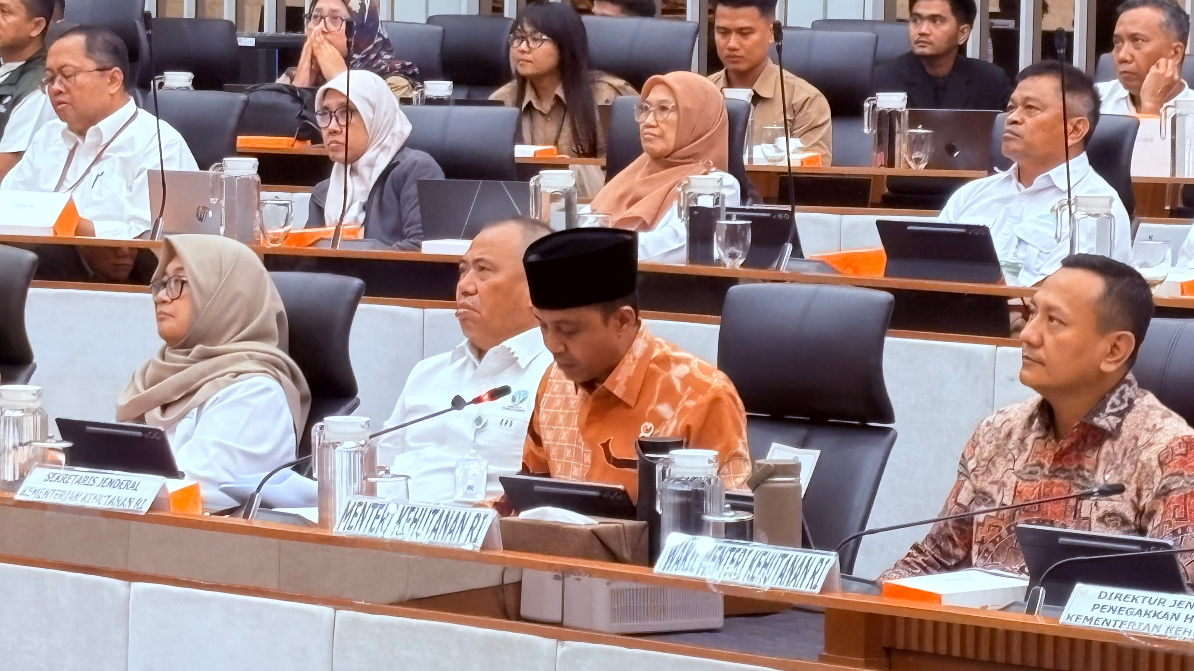Ditanya Selisih Uang yang Belum di Kembalikan, Raja Juli: Saya Sibuk Urus Karthula