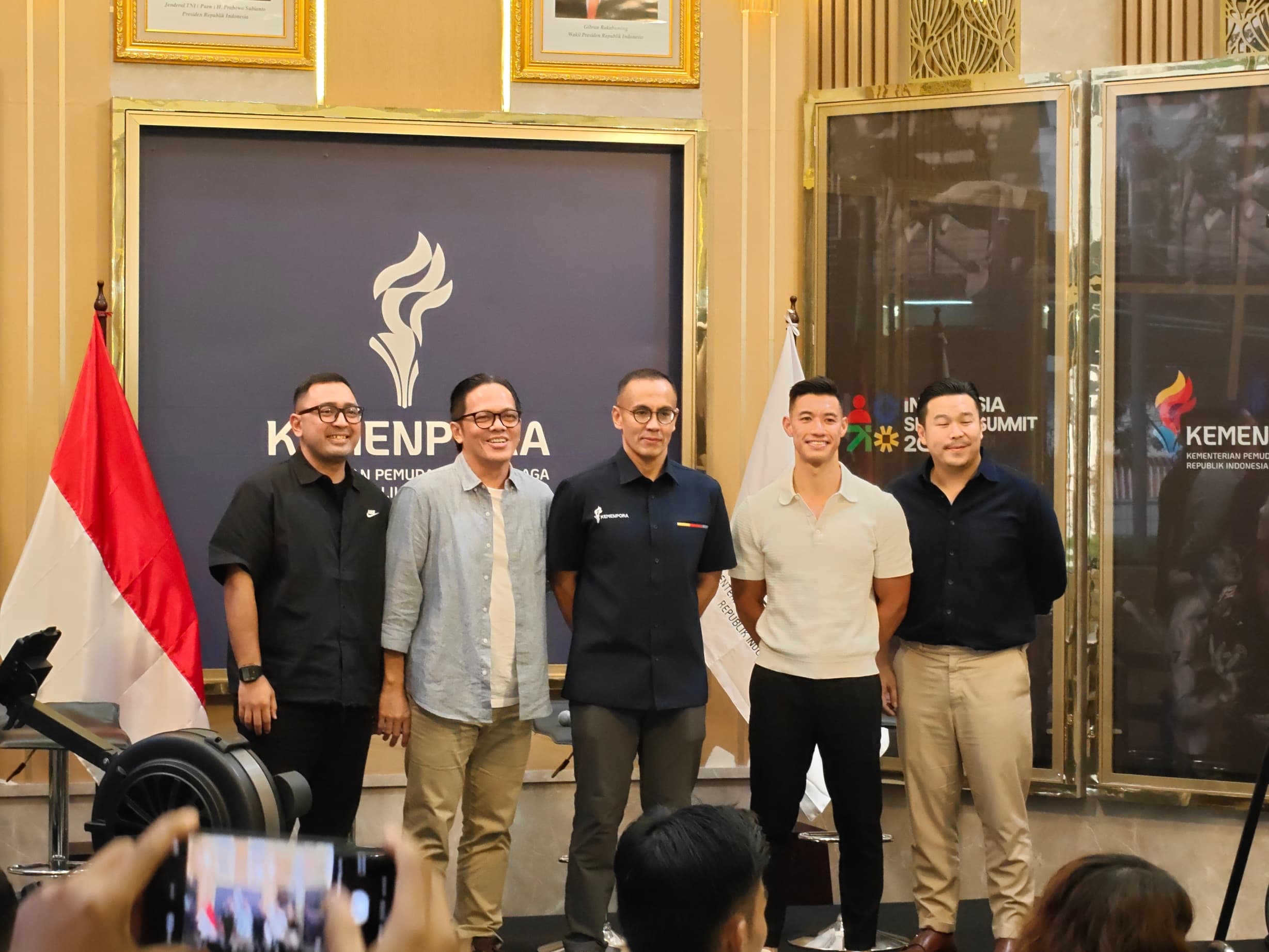 Buka Ruang Ekonomi Baru Olahraga, Kemenpora Boyong Jakarta Hybrid Race ke ISS 2026