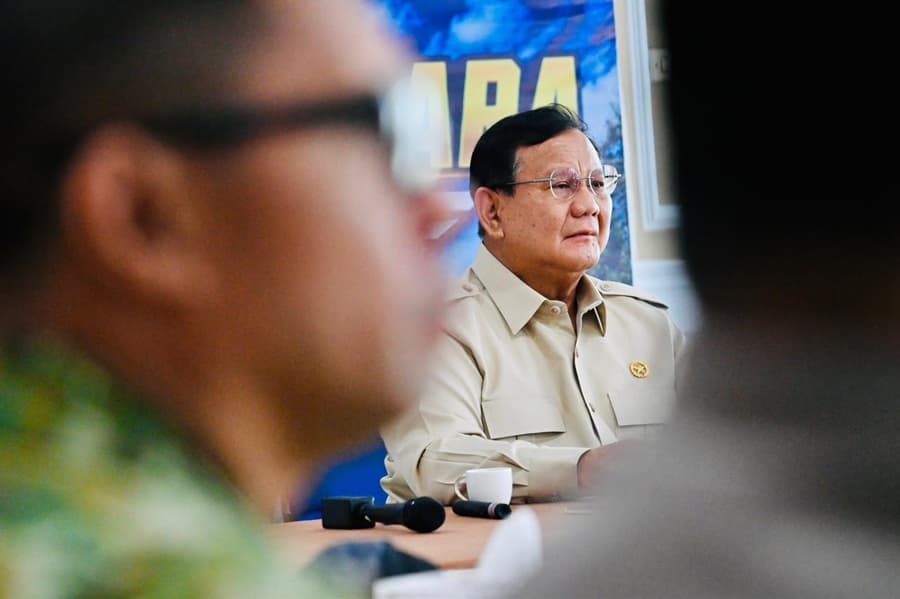 Prabowo Perkuat Operasi Karhutla Kalbar, Tambah 1.500 Personel dan 6 Helikopter