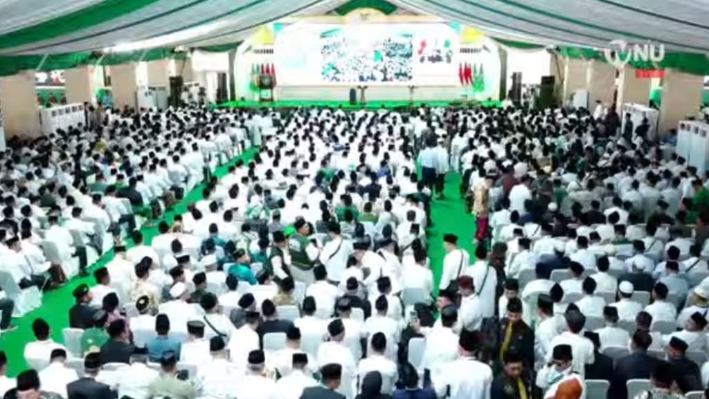Usai Gus Kikin Terpilih, Ini Susunan Tim Formatur PBNU 2026–2031