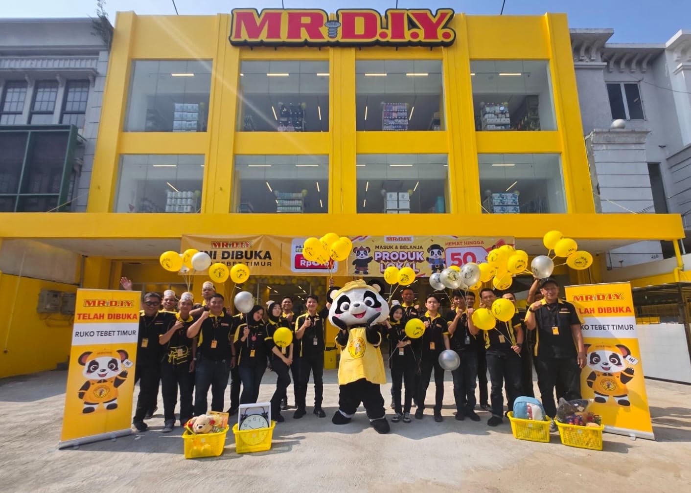 Toko MR.D.I.Y. Tembus 1.400 Gerai, Ekspansi Makin Agresif Menjangkau Daerah Tier 3