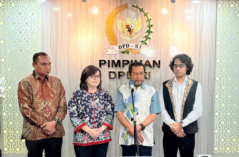 Pansus DPD dan Komnas HAM Kolaborasi Usut Pelanggaran Hak Asasi Manusia di Papua