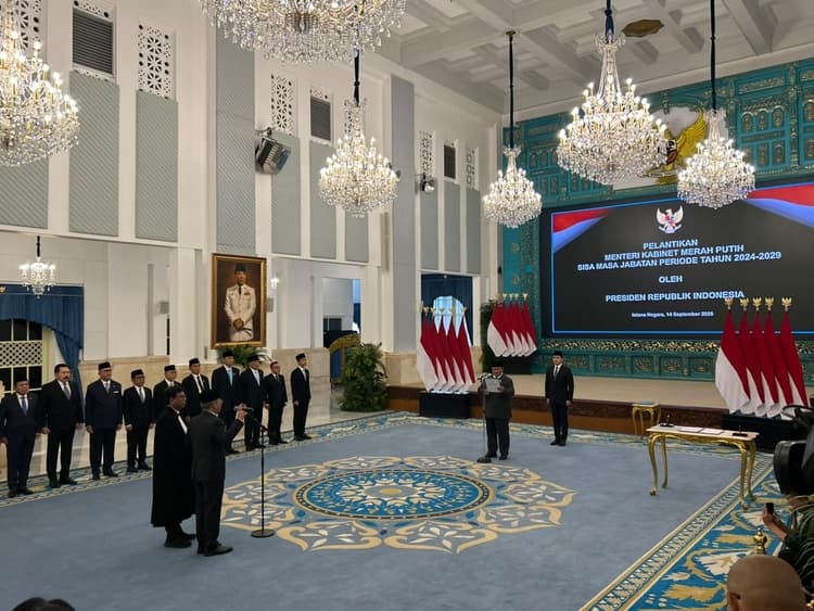 Guncangan Besar di Istana! Prabowo Mendadak Copot Purbaya, Suahasil Nazara Resmi Jadi Nahkoda Baru Kemenkeu