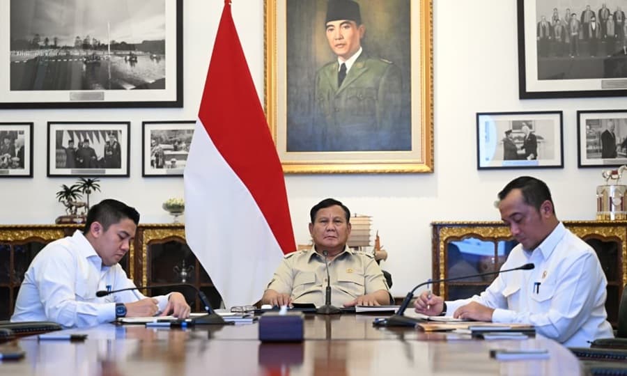 Prabowo Libatkan Pakar dan Akademisi Bahas Penanganan Kebakaran Lahan Gambut