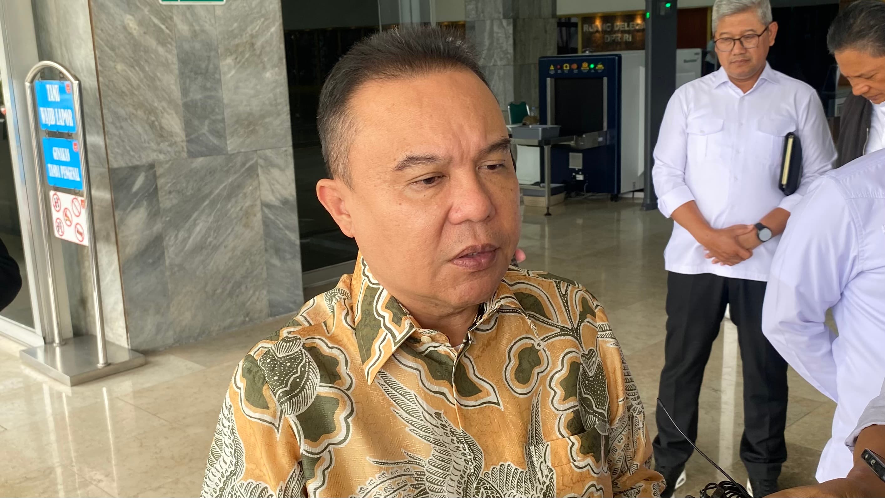 Soal Temuan Fasilitas Mewah di Lapas Cibinong, Dasco: Sudah Disampaikan ke Komisi III DPR untuk Didalami