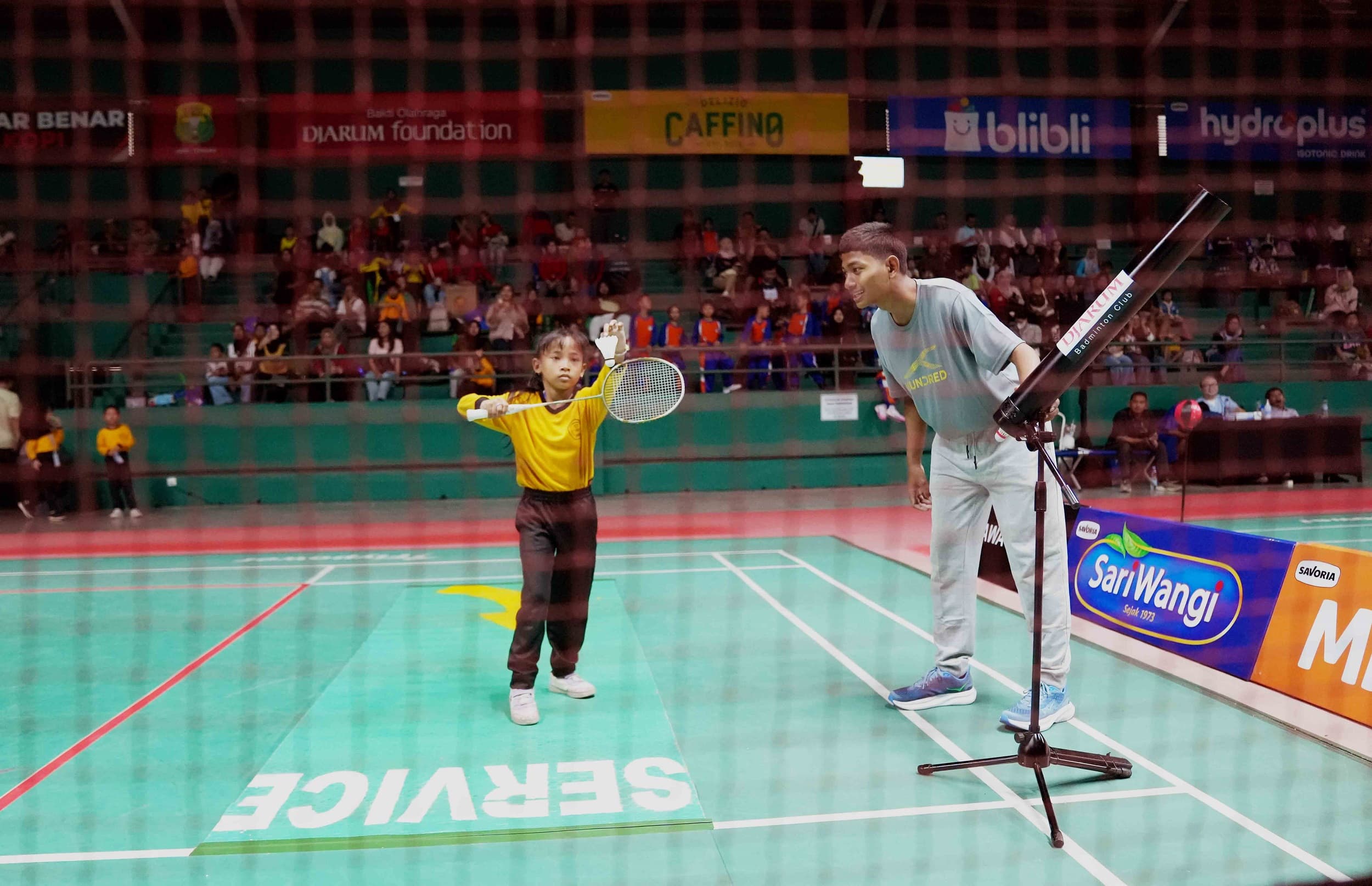 Semaikan Cinta Bulutangkis Sejak Dini, MilkLife Festival SenengMinton 2026 Sapa Ratusan Siswa di Magelang