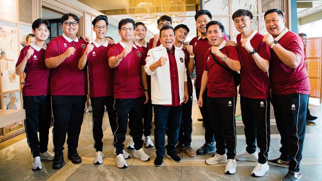 Timnas PUBG MOBILE Indonesia Target Medali di Asian Games 2026 Aichi-Nagoya, Jepang. 