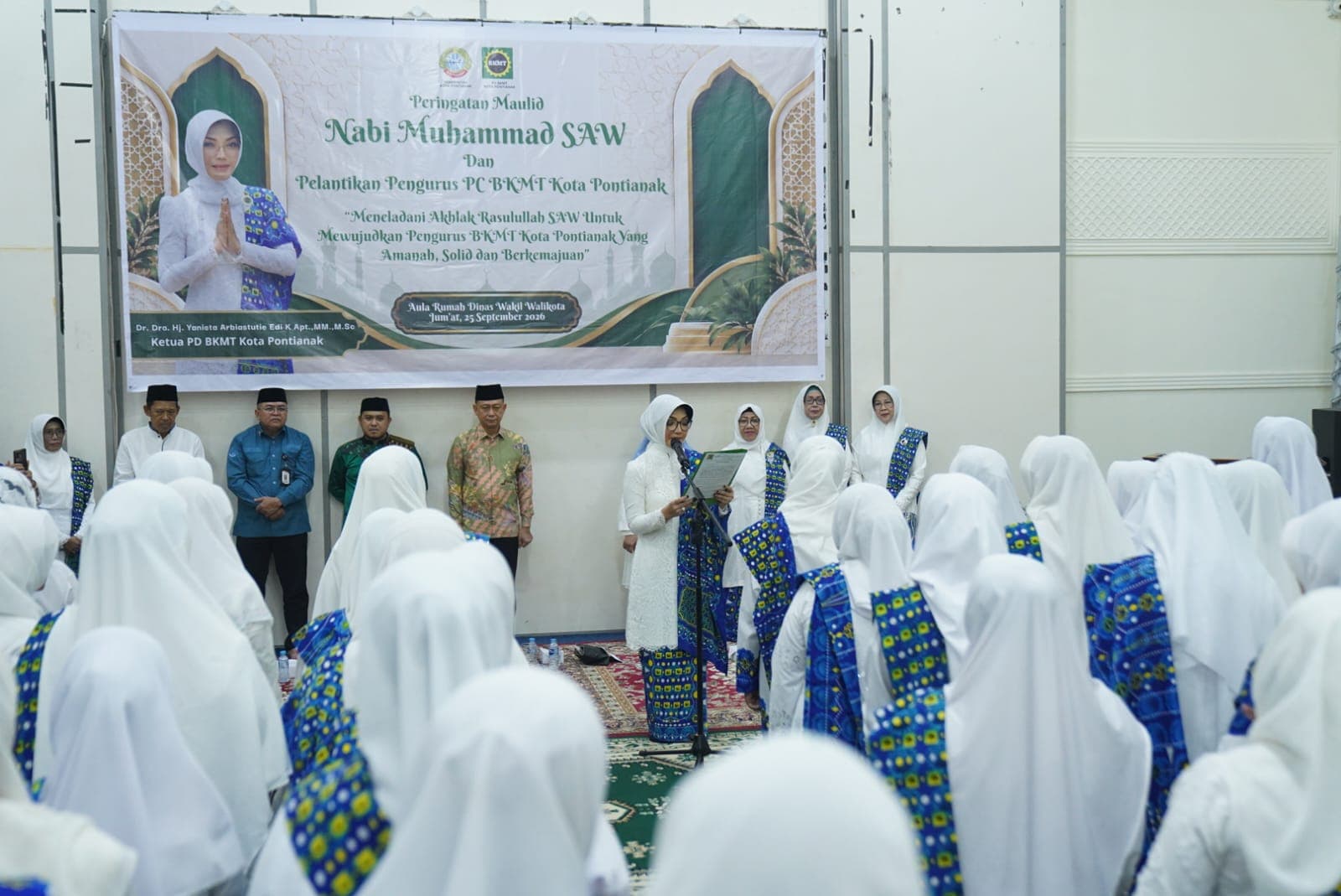 Dorong BKMT Jadi Penggerak Majelis Taklim di Tengah Masyarakat