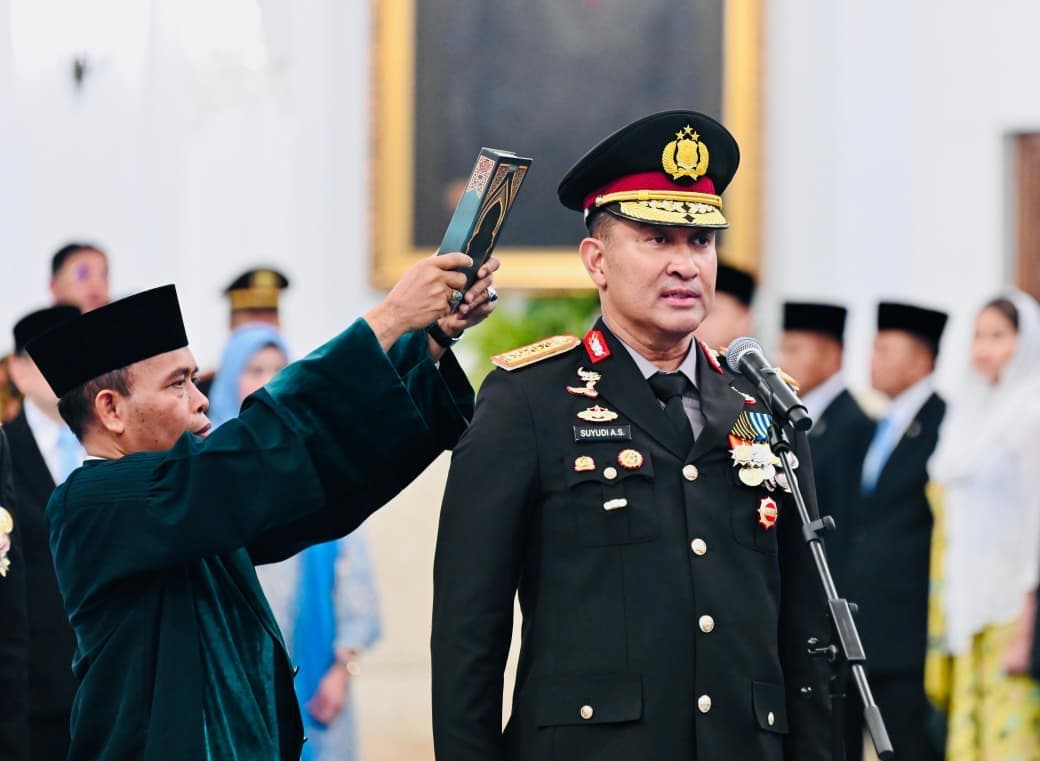 Sertijab Kapolri dan Wakapolri Digelar Hari Ini, Ada Penyerahan Pataka hingga Pisah Sambut