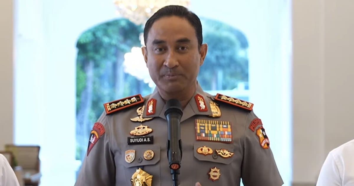 Kapolri: Ada Keterlibatan Pihak Asing dalam Kasus Karhutla