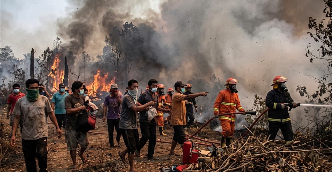  Kabut Asap Karhutla Ancam Kesehatan, Ini Dampaknya bagi Tubuh yang Perlu Diwaspadai
