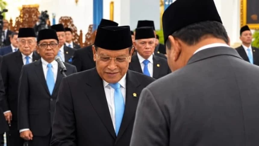 Dilantik Jadi Wantimpres, Kiai Said Siap Beri Pertimbangan Konstruktif kepada Presiden