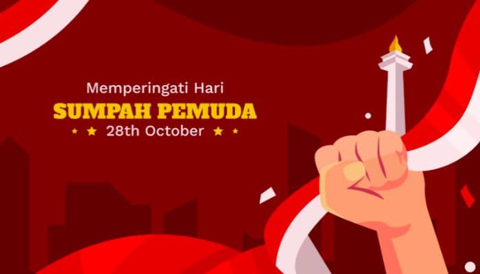Teks Sumpah Pemuda 2026 Lengkap 3 Isi Ikrar, Sejarah dan Maknanya