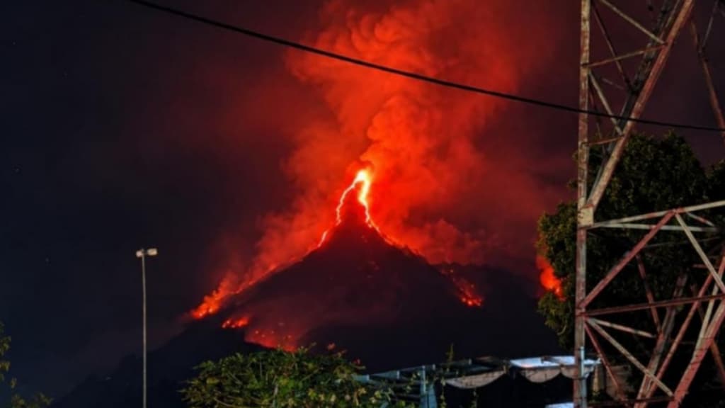 Hutan Kawasan Gunung Arjuno-Welirang Kembali Terbakar 