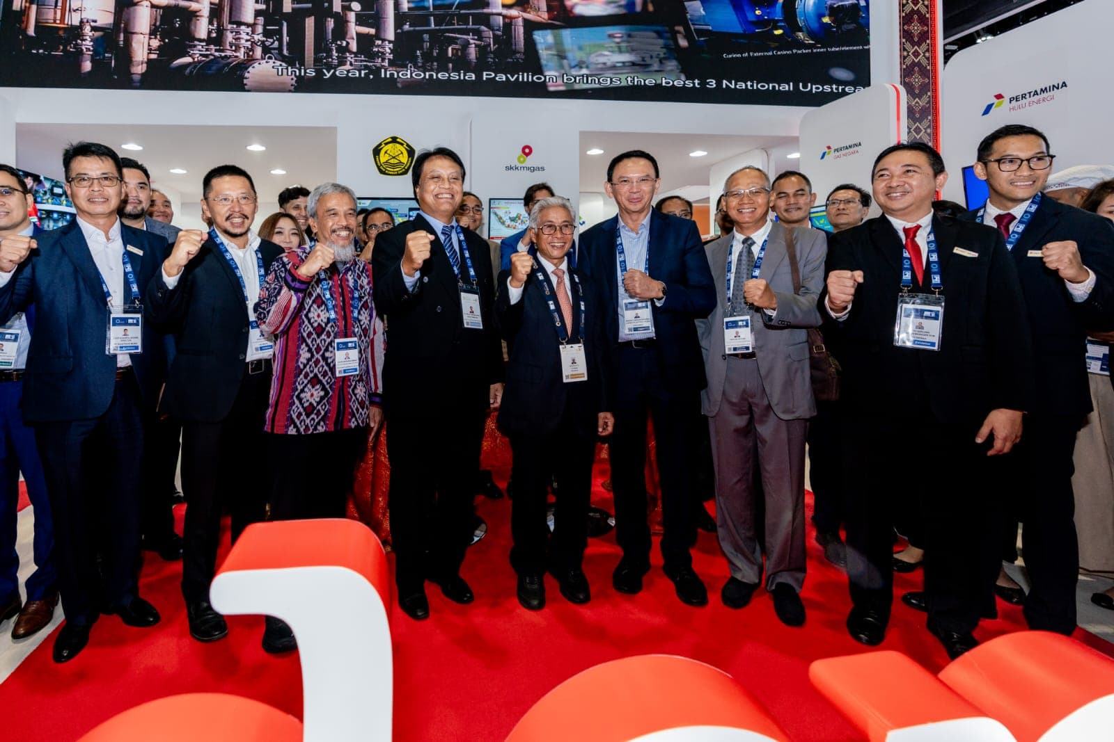 Libatkan 19 Kontributor Bidang Energi, Indonesia Hadir di ADIPEC 2023