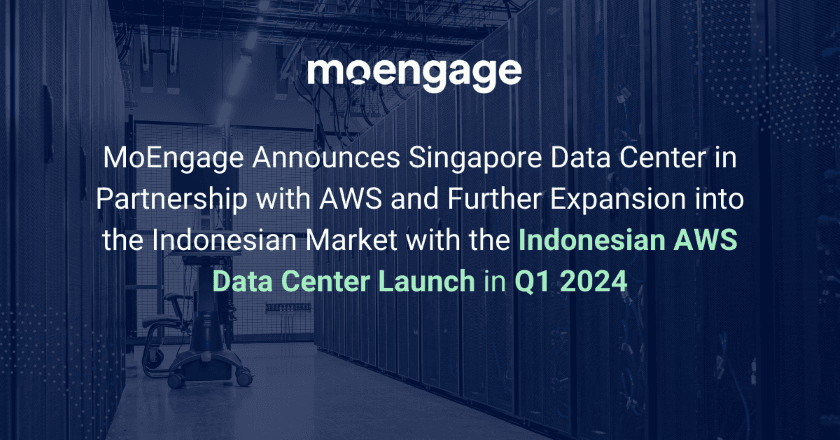 MoEngage Gunakan Pusat Data AWS Sasar Pasar Solusi Customer Engagement Di RI 