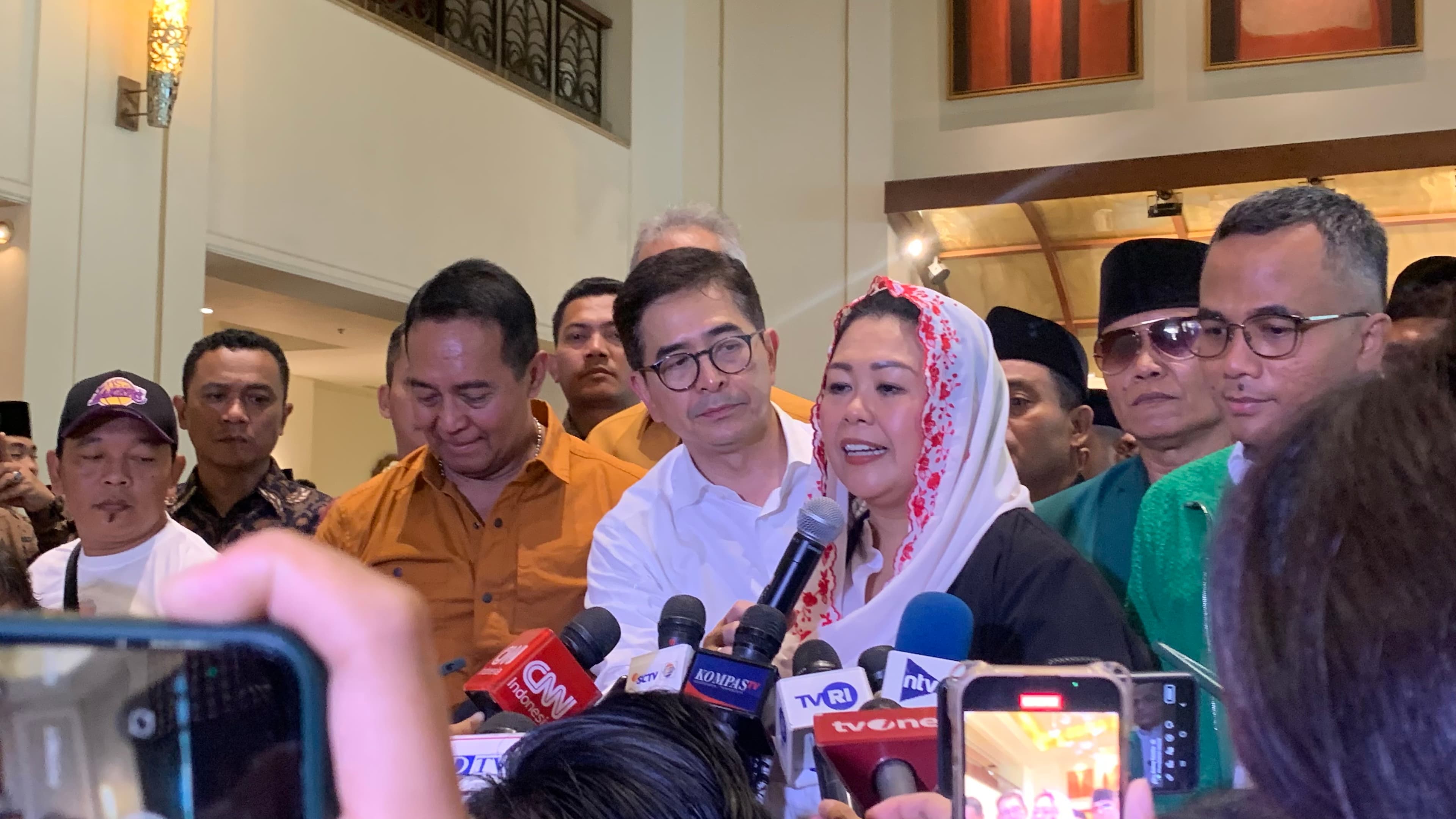 Yenny: Ganjar-Mahfud Warisi Api Perjuangan Gus Dur