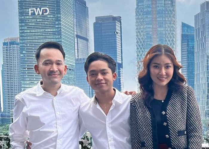 Betrand Peto Ungkap Perasaannya Saat Sarwendah dan Ruben Onsu Berpisah