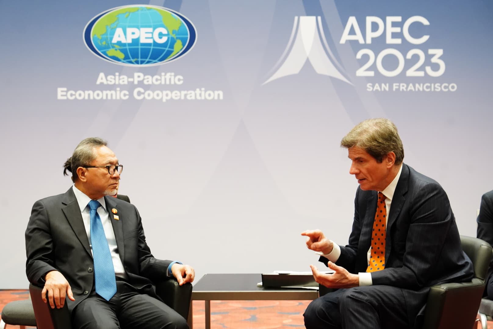 Bertemu Wamenlu AS, Mendag Zulhas: Bahas Peningkatan Status Kerja Sama Hingga Transisi Energi