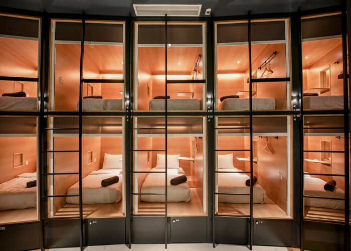 5 Rekomendasi Hotel Kapsul Paling Cocok Untuk Backpacker
