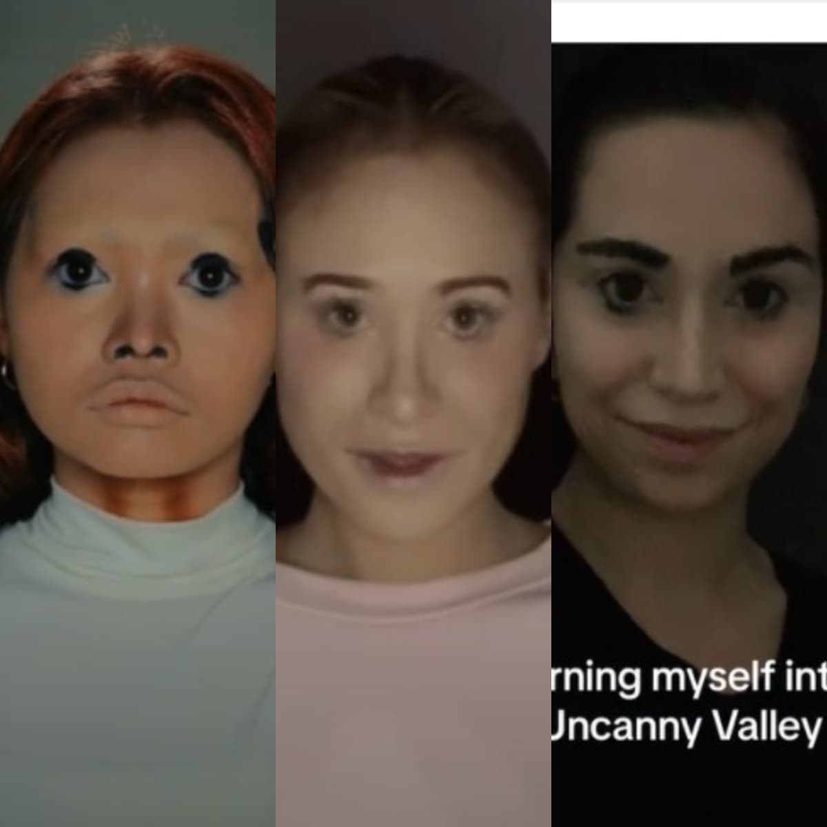 Tren Make Up Uncanny Valey Di Tiktok Bikin Takut Penonton, Dianggap Creepy, Bagaimana Cara Membuatnya?