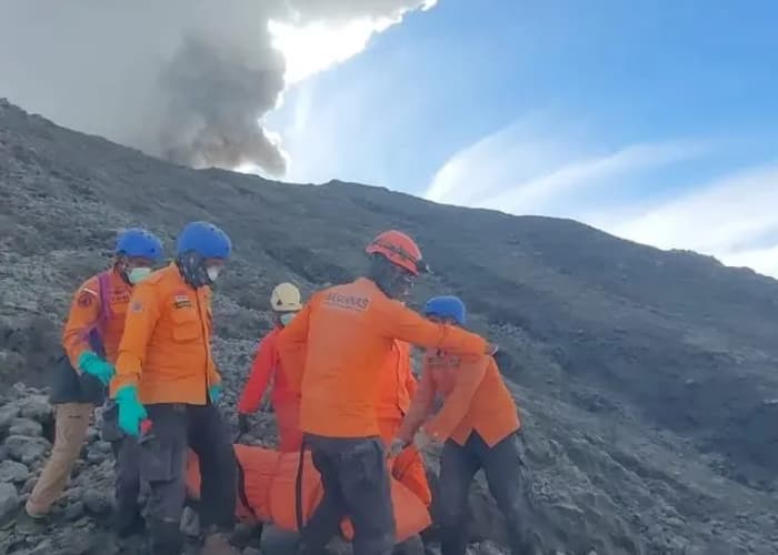 Sudah Teridentifikasi, Ini Daftar Nama 23 Korban Erupsi Gunung Marapi Sumatera Barat