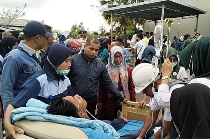 Ledakan di Rumah Sakit Semen Padang Bukan Bom