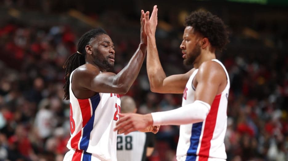 NBA Hari Ini: Berjaya di Kandang Bulls, Detroit Pistons Hentikan Tren 6 Kekalahan Beruntun
