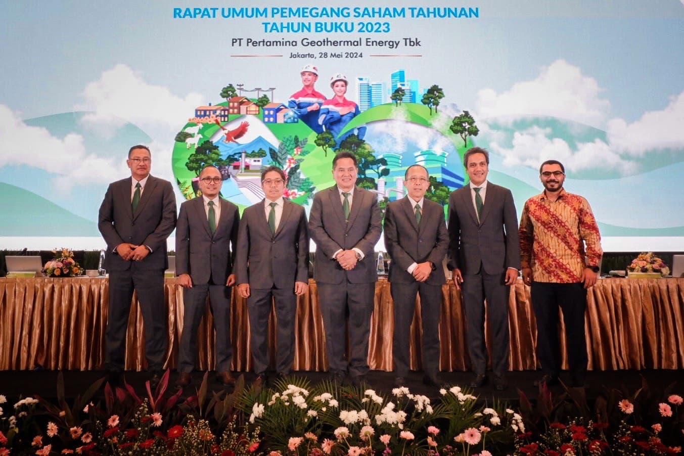 PGE Tebar Dividen USD128,4 Juta Setara 78 Persen Laba 2023