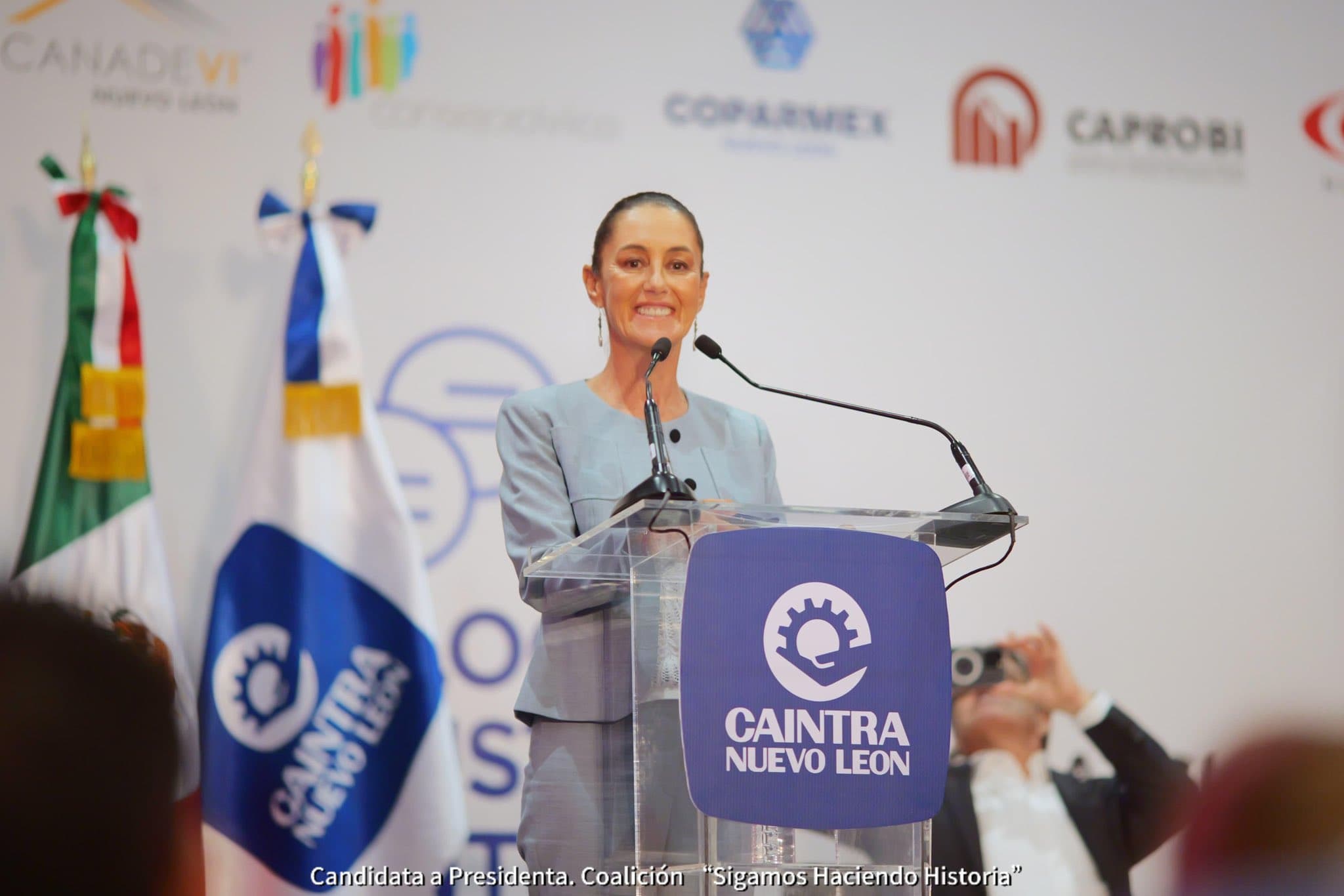 Presiden Meksiko Claudia Sheinbaum Gugat Pria yang Melecehkannya di Acara Publik