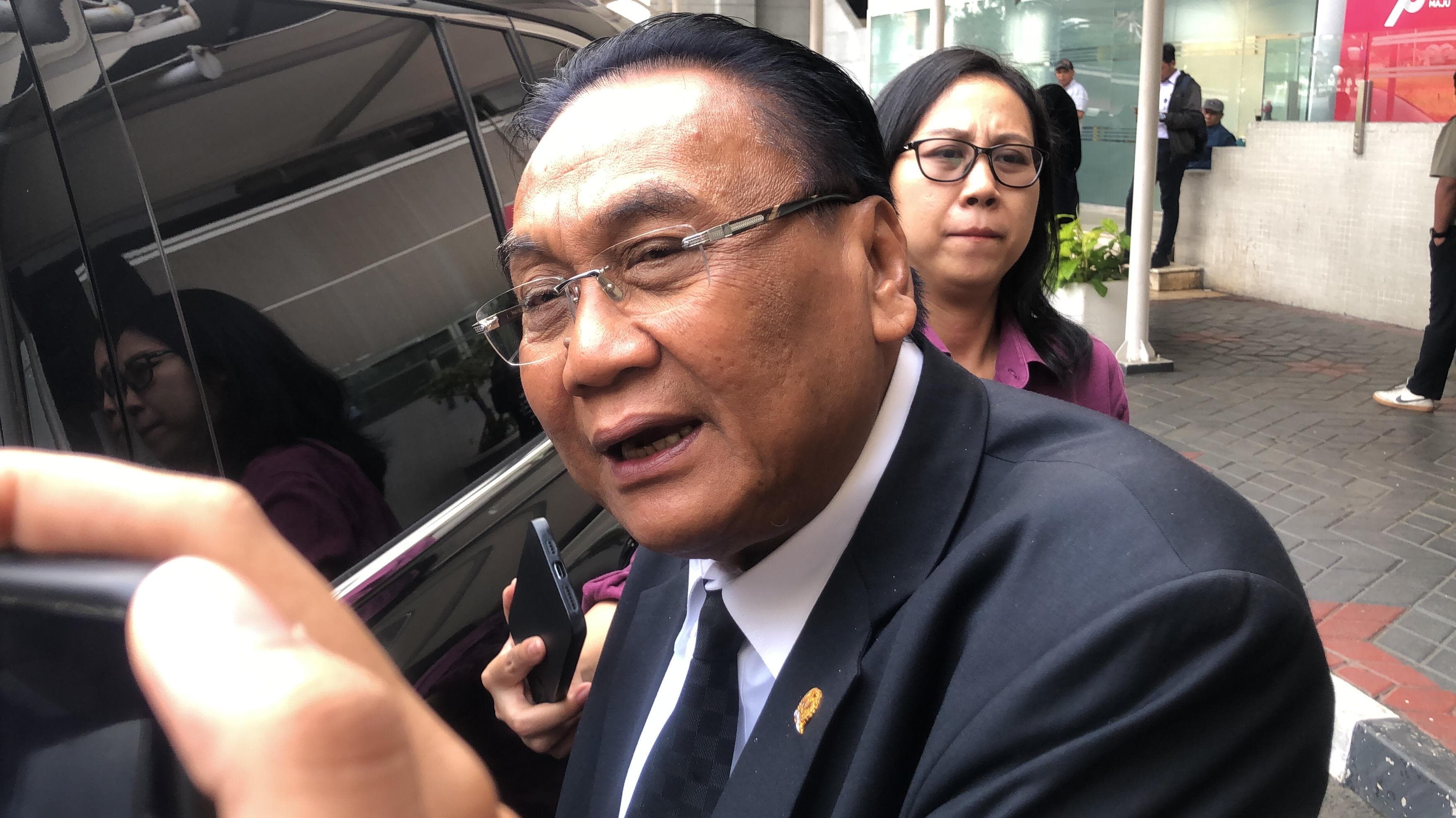 DPR Minta Publik Tak Menaruh Kecurigaan Terkait Revisi UU Polri: Dibahas Terbuka Kok...