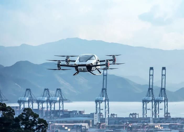 Xpeng Luncurkan Pabrik Mobil Terbang Modular Pertama di Tiongkok dengan Target Produksi 10.000 Unit pada 2026