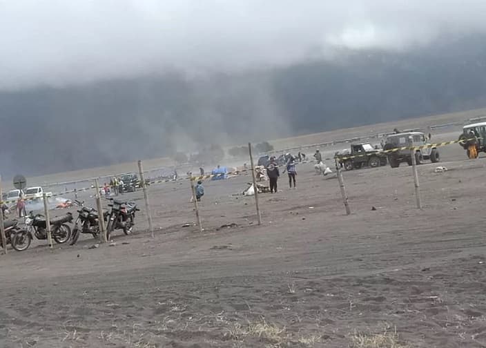 50 Hektare Lahan Gunung Bromo Terbakar, Api Dapat Dikendalikan