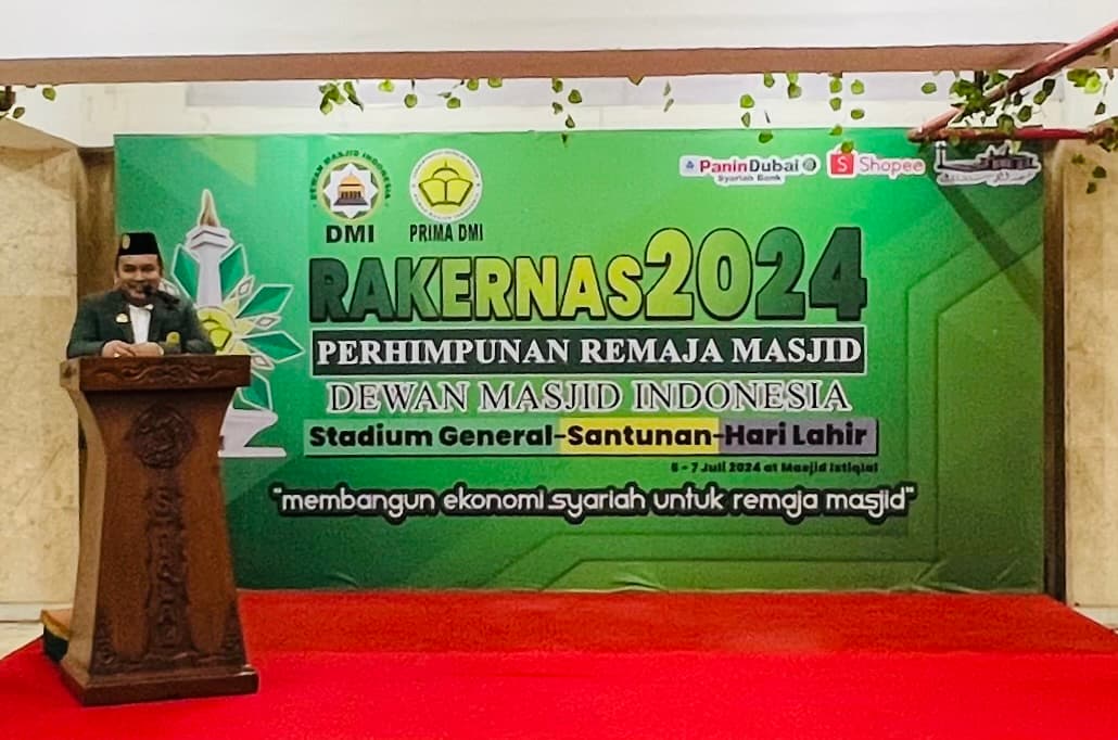 Rakernas Prima DMI 2024: Memperkuat Peran Remaja Masjid untuk Kemajuan Bangsa