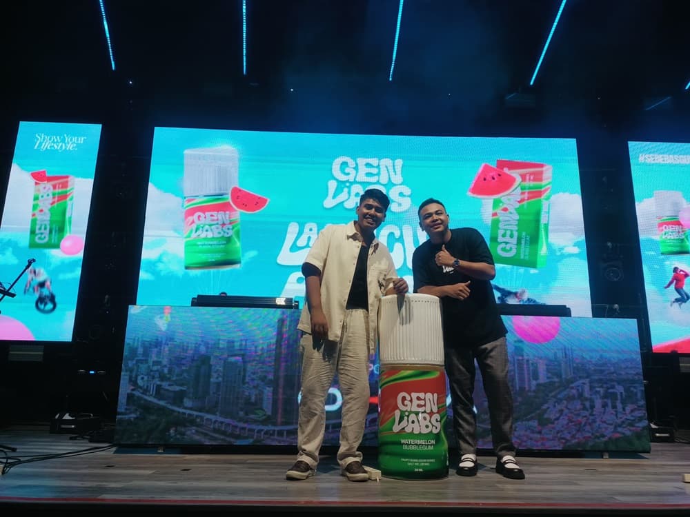 Genlabs Luncurkan Liquid Terbaru dengan Rasa Watermelon Bubble Gum