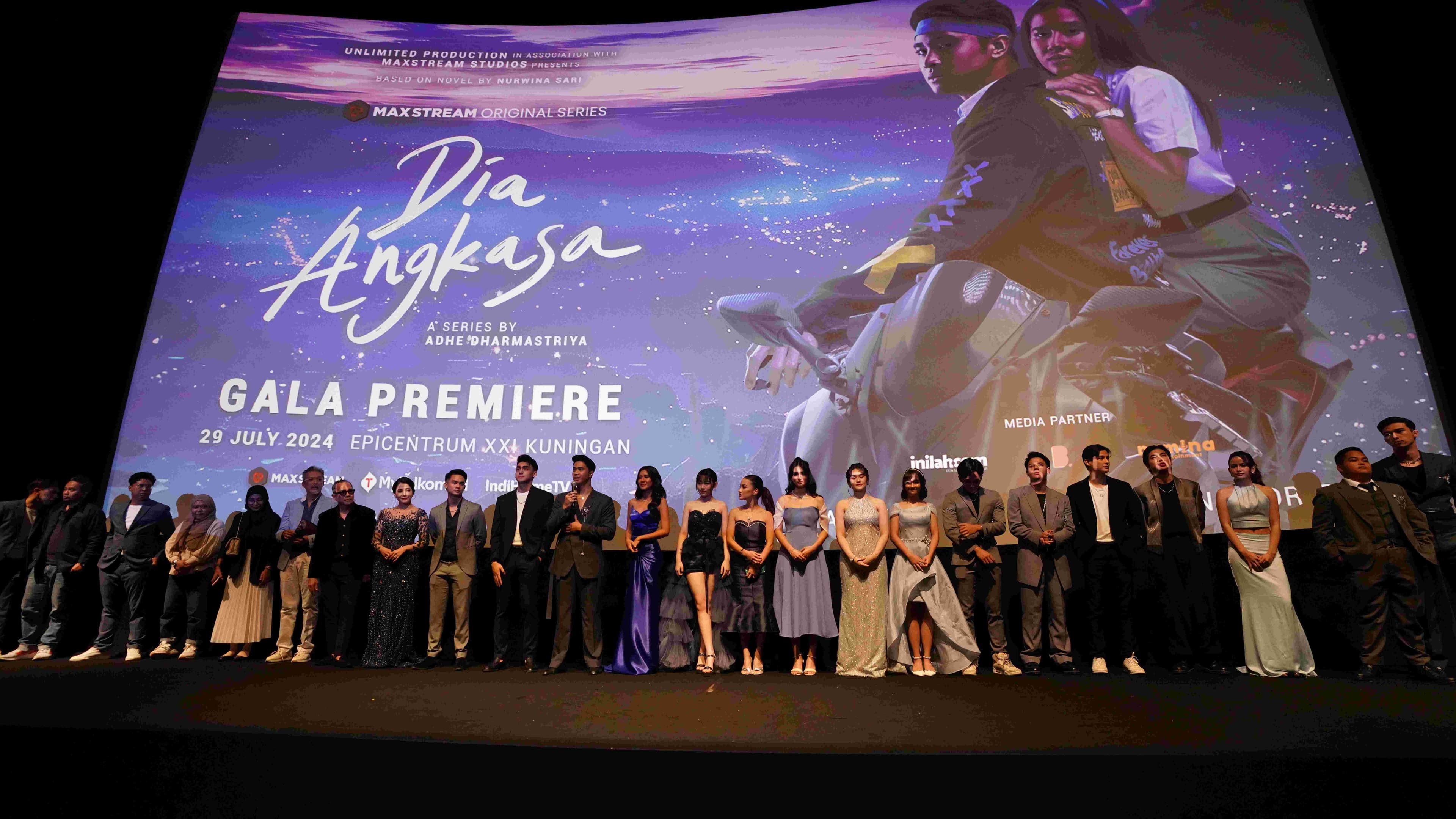 MAXStream Studios Telkomsel bersama Unlimited Production Rilis Dia Angkasa, Serial Terbaru dengan Genre Drama Remaja