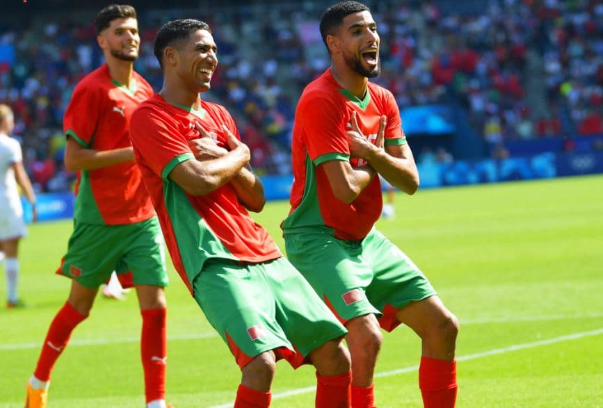 Olimpiade Paris: Semifinal Sepakbola Putra Sajikan Maroko vs Spanyol dan Prancis vs Mesir