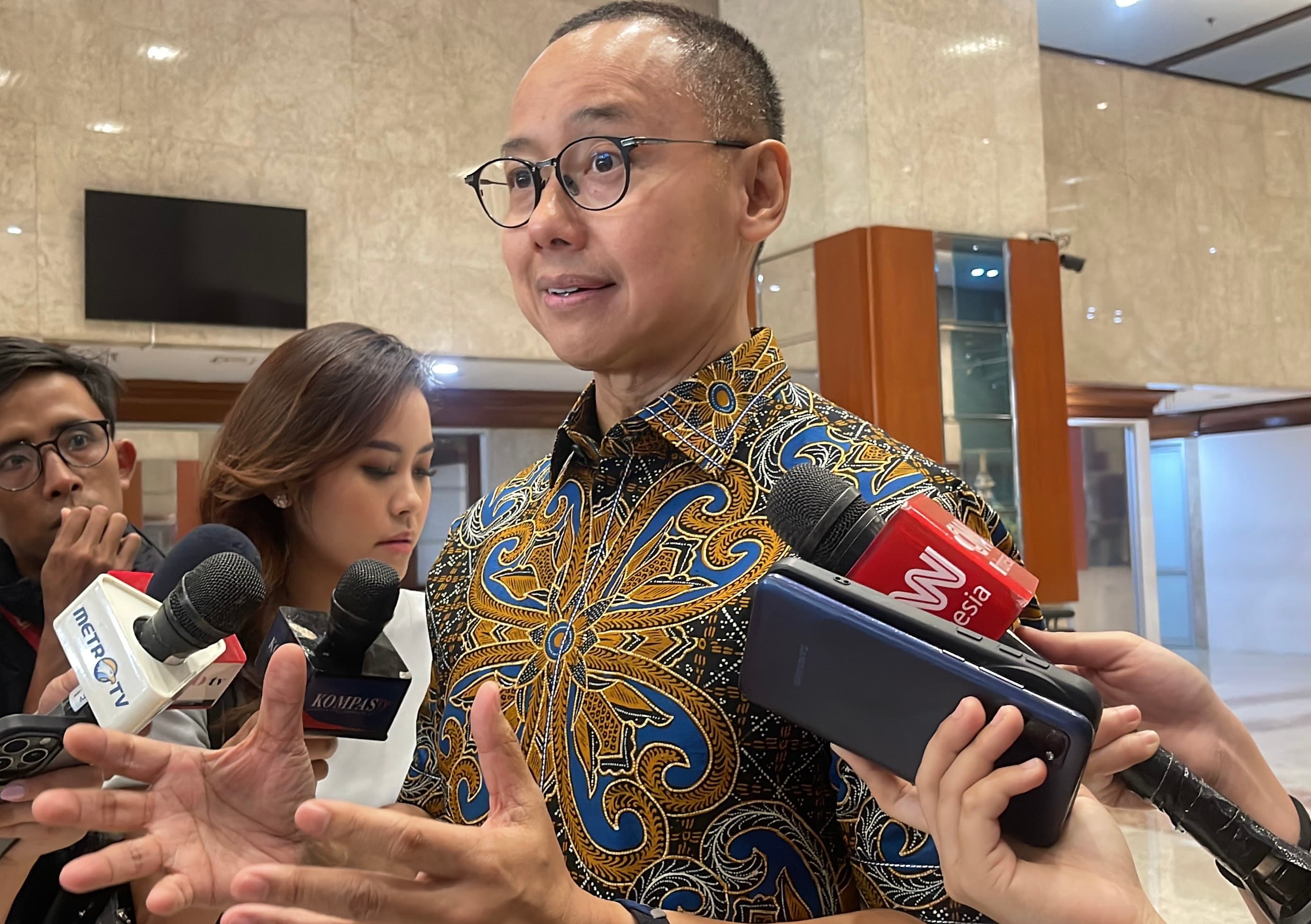 Sekjen PAN Dorong IKN Jadi Kota Percontohan Energi Bersih