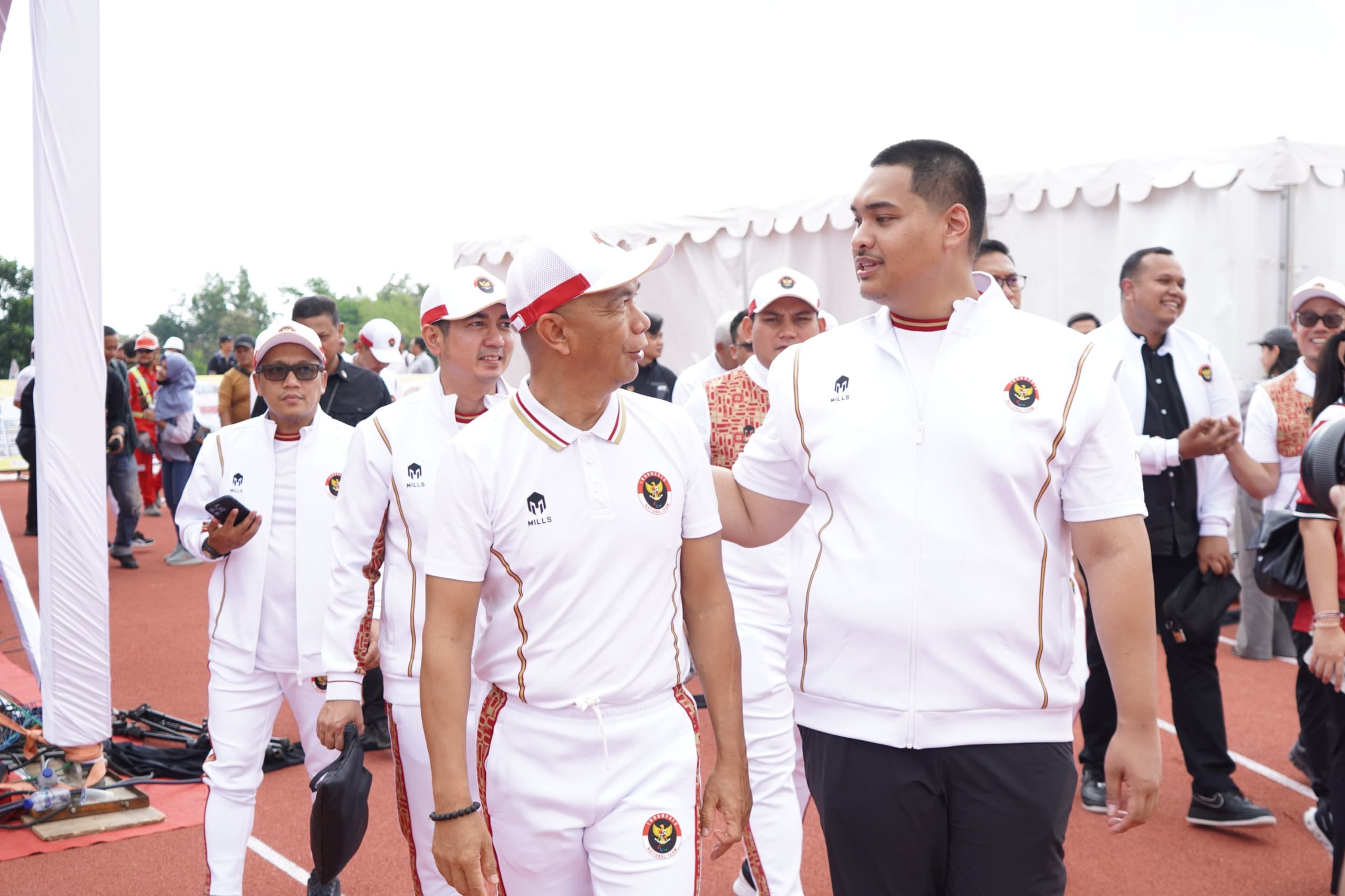 Jamintel dan Menpora Resmi Kukuhkan Kontingen NPC Indonesia untuk Paralimpiade Paris 2024