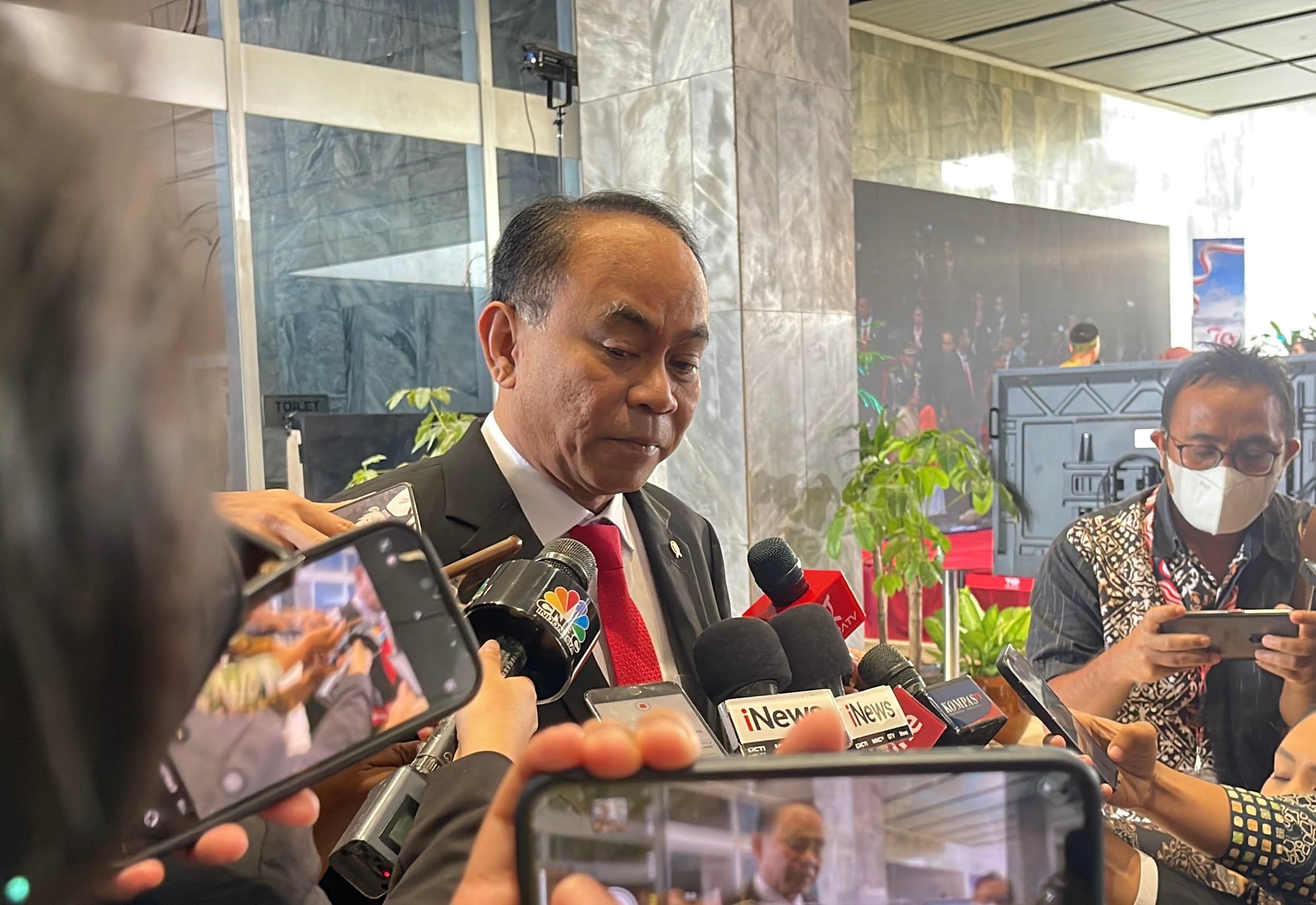 Menkominfo Budi Arie: Minggu Ini Tidak Ada Reshuffle, Tak Tahu Minggu Depan