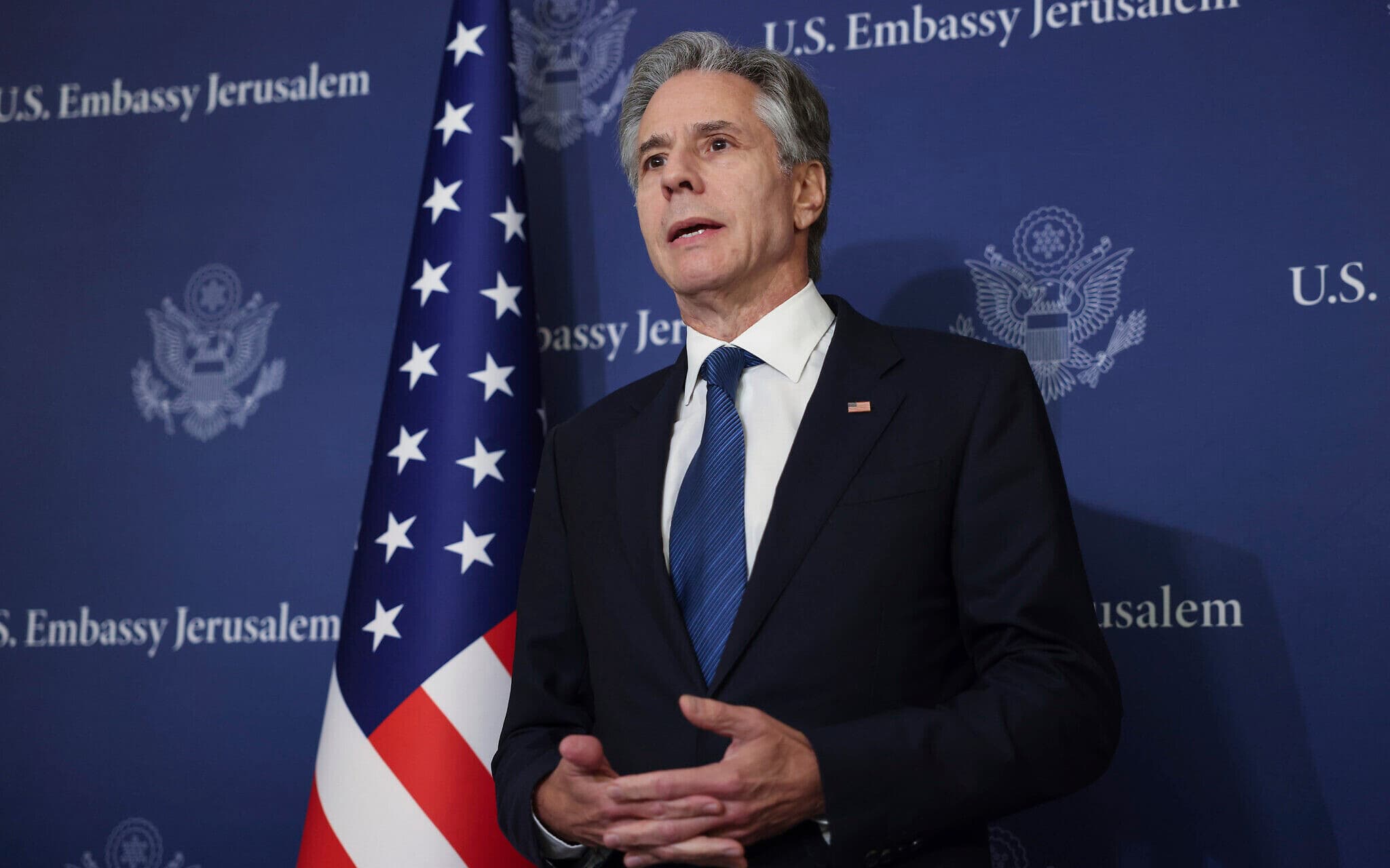 Tawaran Damai AS untuk Gaza: Netanyahu Setuju, Blinken Dorong Hamas Ikut Serta