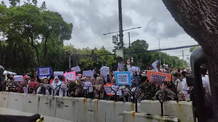 Amankan Demo 'Kawal Putusan MK' di Jakarta, Polisi Kerahkan 3.286 Personel