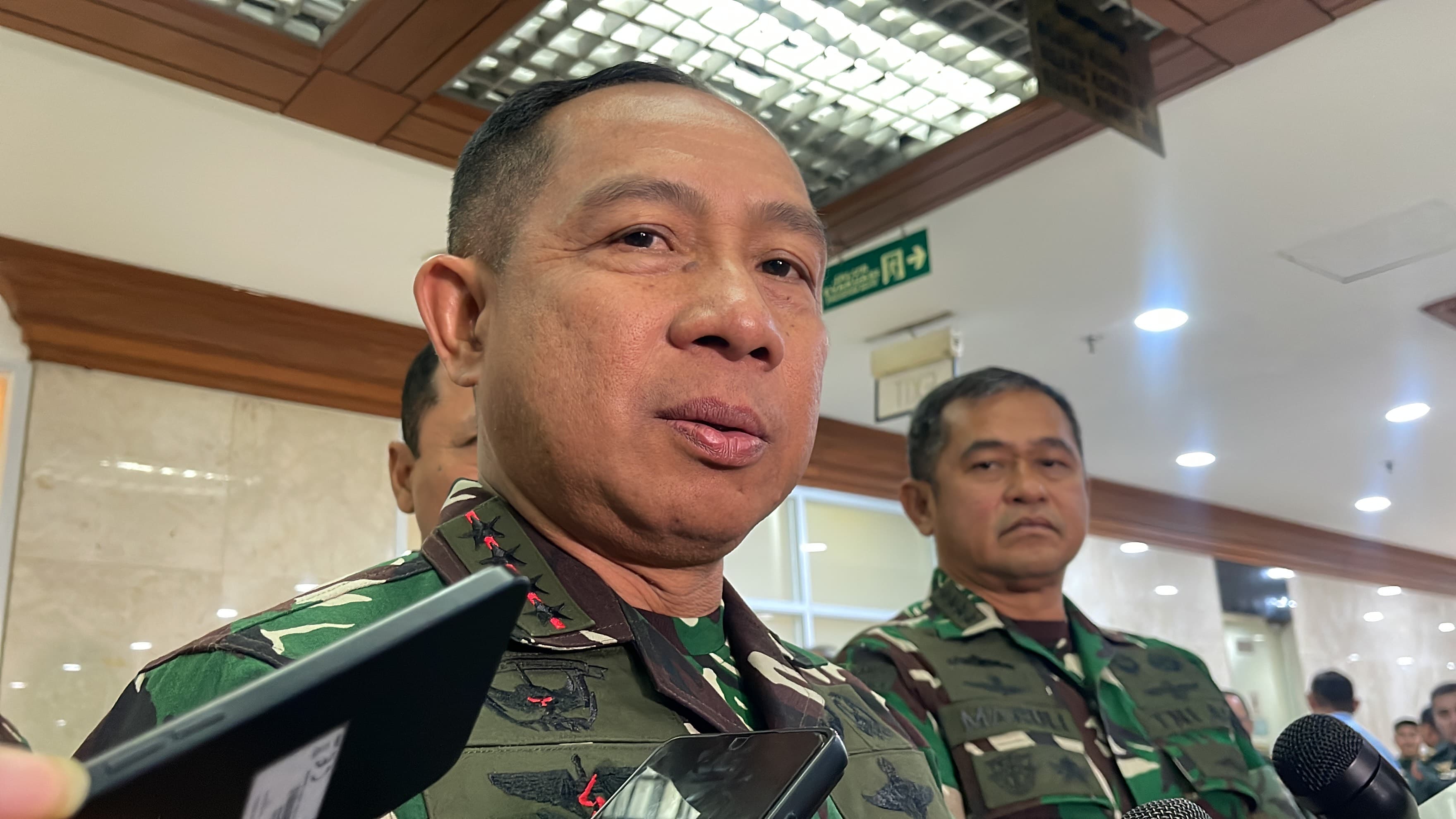 Panglima TNI Ajukan Dana Kontijensi ke DPR: Prajurit Saya di Lapangan Harus Makan