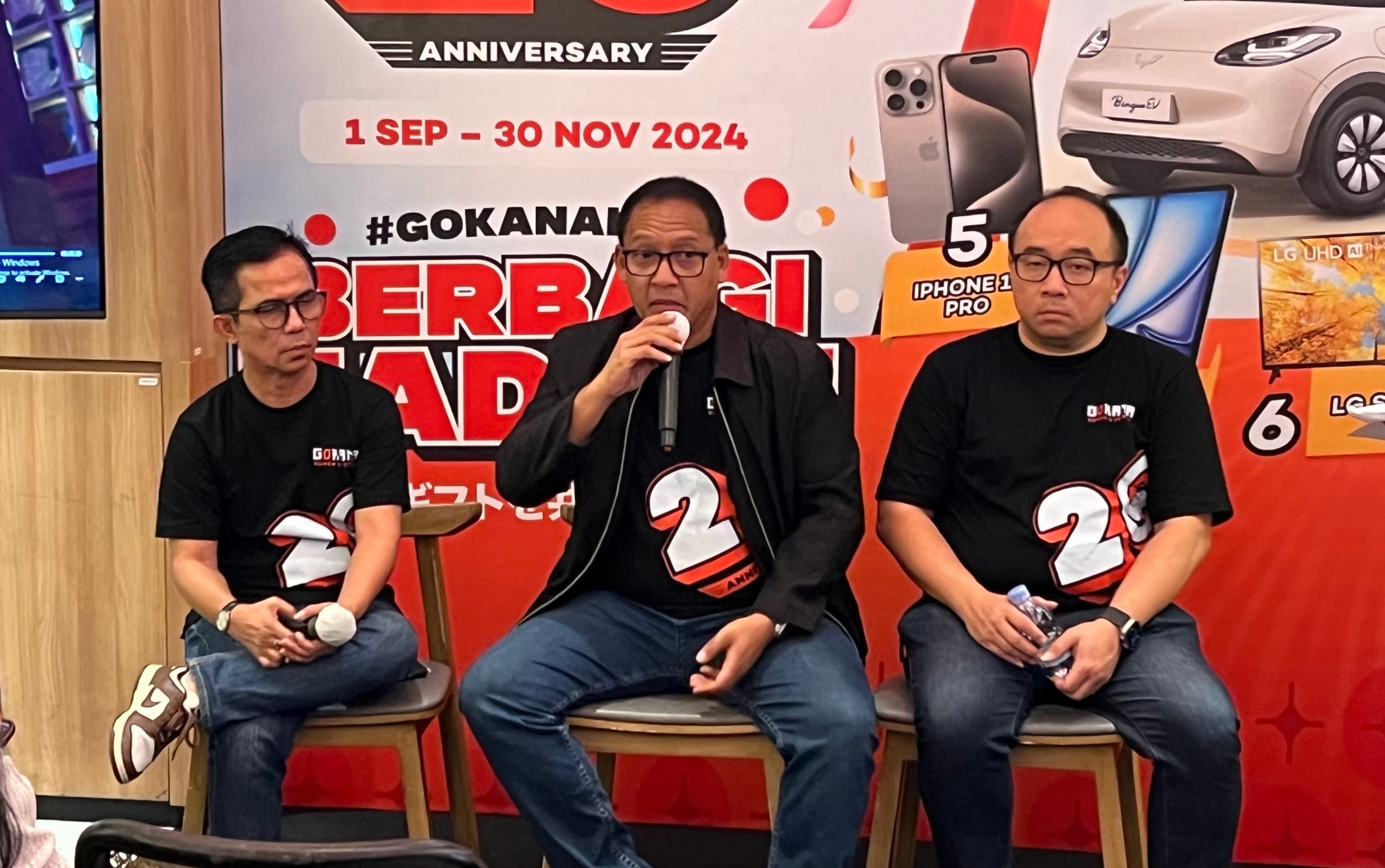 Gokana Ramen dan Teppan Rayakan HUT ke-20 dengan Bagi-Bagi Hadiah Senilai Rp1 Miliar