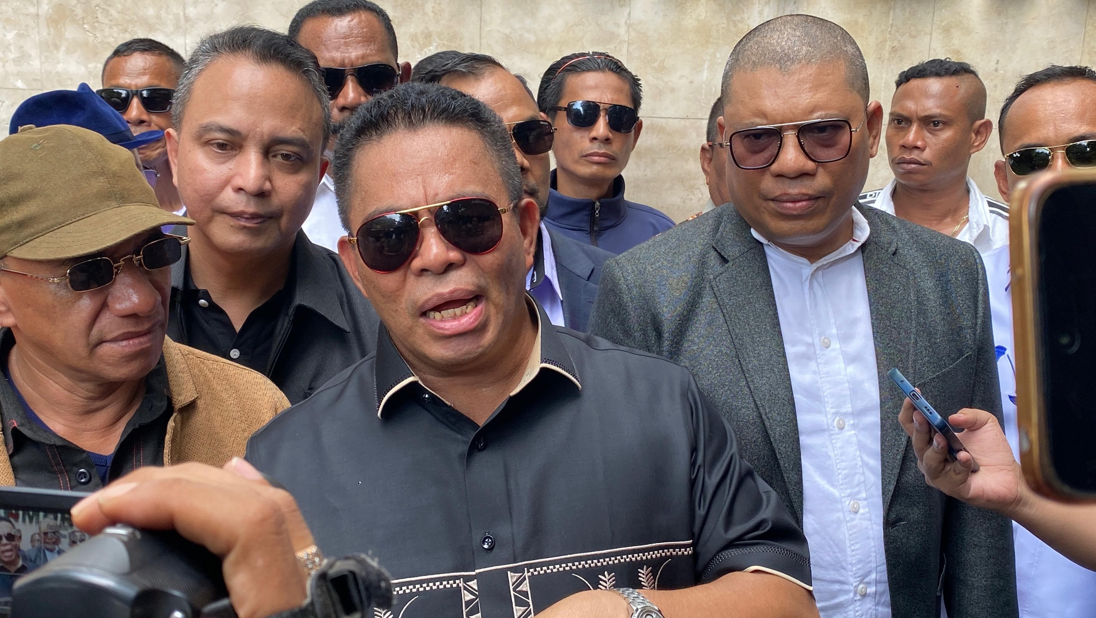 Umar Kei Bantah Tudingan Pengeroyokan Staf Khusus Kadin, Bawa Bukti Video ke Polda