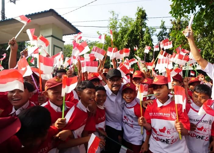 Galakkan Kampanye, Kemensos Cegah Perundungan dan Kekerasan di Sekolah