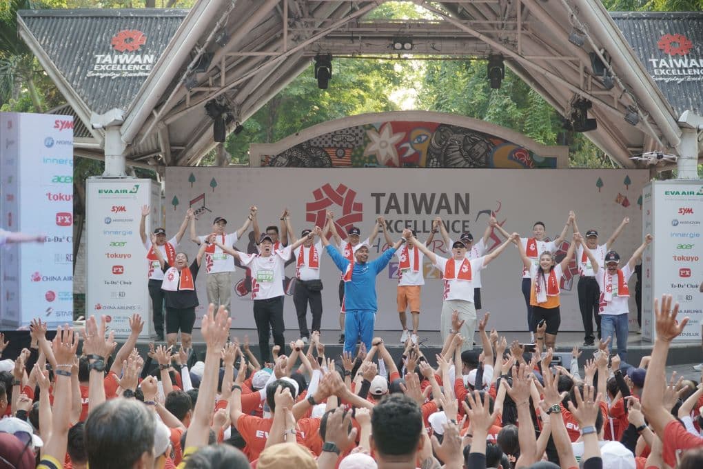 Taiwan Excellence Happy Run Kembali Digelar di Indonesia