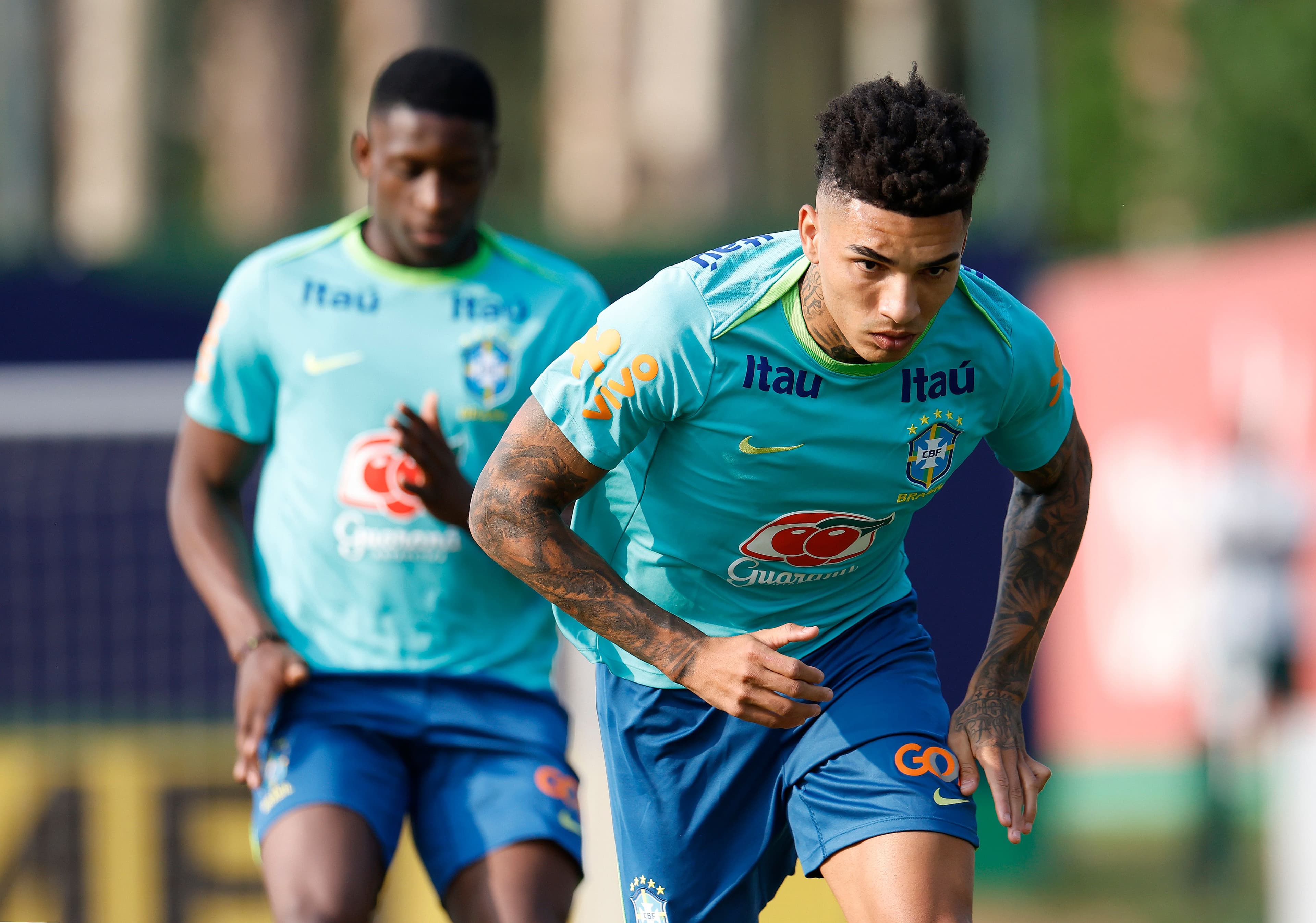Chile vs Brasil: Vinicius Absen, Dorival Junior Pilih Igor Jesus Ketimbang Endrick