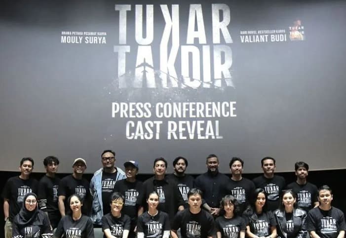 Film Tukar Takdir Siap Diproduksi, Kisahkan Semangat Menjalani Kehidupan