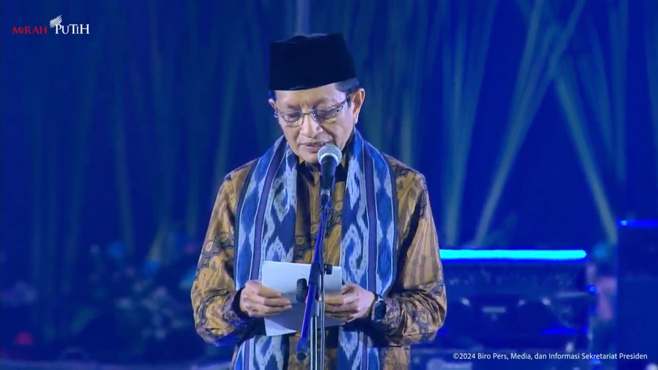 Menag: Natal 2024 Momentum Membumikan Ajaran Agama dan Toleransi